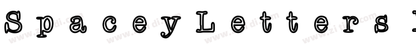 SpaceyLetters Regula字体转换